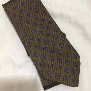 Lavin vintage silk tie
